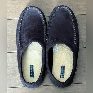 Dockers Men's Dark Suede Slip-Ons